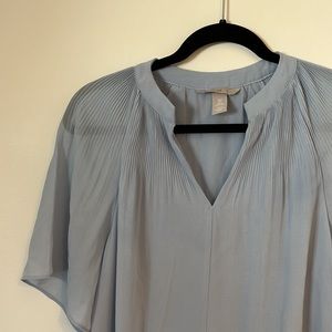 HM Pleated Blouse